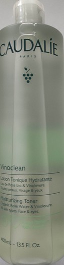 Caudalie Vinoclean lotion tonique hydratante 400ml