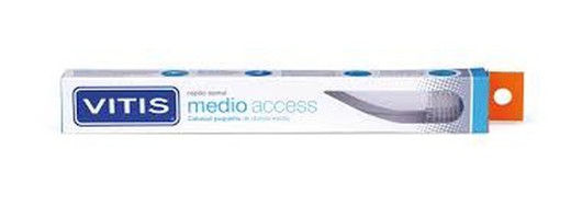 Escova de dentes Vitis Medio Access
