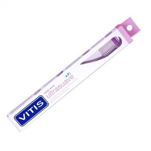 Escova de dentes ultrassuave Vitis