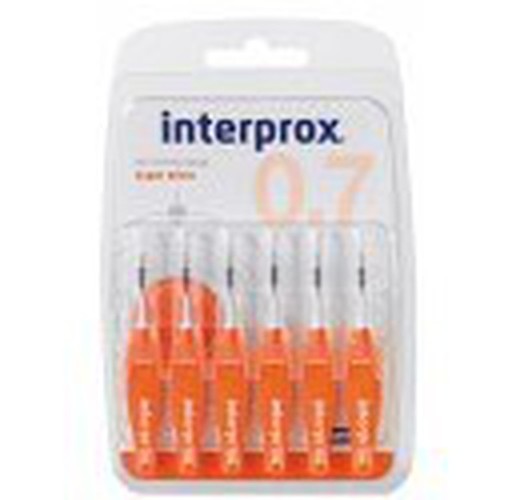 Cepillos Interproximales Interprox Super Micro 0.7