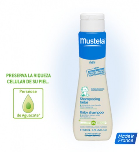 Shampoing Bébé Mustela 200 ml