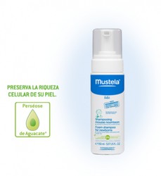 Shampoing nouveau-né Mustela Dairy Crust