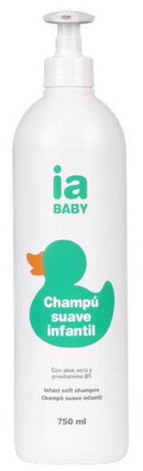 Champú Suave Infantil Ia Baby 750 ml