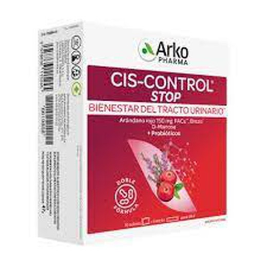 Cis-control Stop 10  sobres + 5 sticks para diluir. Con probioticos