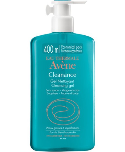 Cleanance Gel Limpiador 400ml Avene