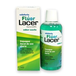 LACER JUNIOR GEL DENTAL 75 ML MENTA