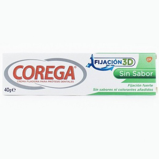 Corega extra fuerte sin sabor adhesivo 40 gr