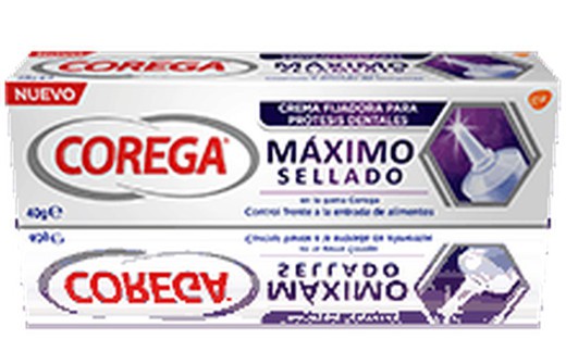 Corega Máximo Sellado  40 g