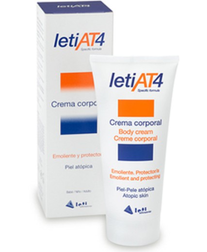 Leti AT4 Crème Corps 200 ml