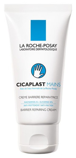 Crema de Mans Reparadora Cicaplast 50 ml La Roche Posay