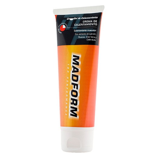 Crema MadForm Top Performance Calentamiento