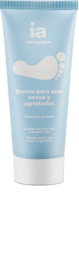 Crème pour les pieds secs ia 100 ml