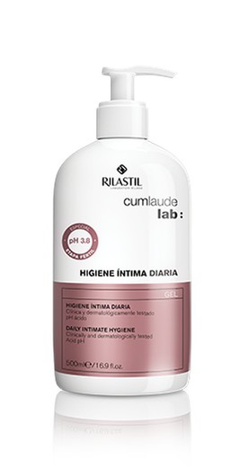 Cumlaude hygiène intime quotidienne 500 ml-ÉPUISÉ-