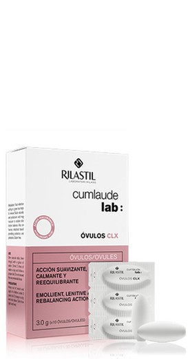 Cumlaude CLX Ovules 10 ovules vaginaux