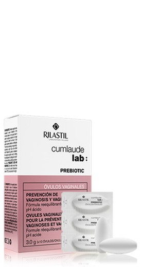 Cumlaude Prebiotic 10 ovules vaginaux