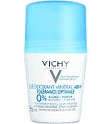 Déodorant minéral 0% alcool 48 h. Vichy