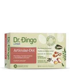 Dr.Dingo Articular- Dol 20 comprimidos masticables