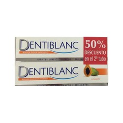 Duplo Saving Dentiblanc Paste Blanchiment Intensif 100 + 100
