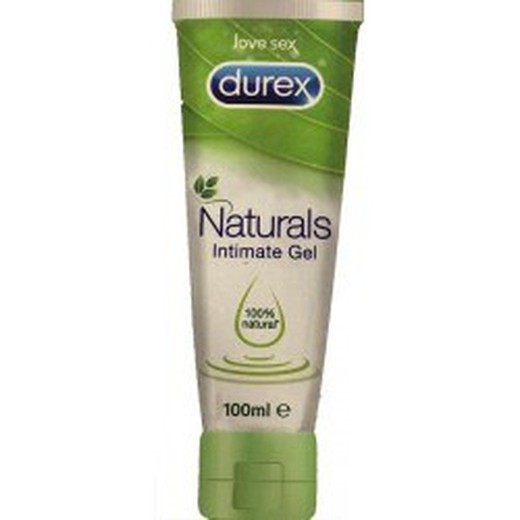 Durex Lubricant Naturals Gel intime 100 ml