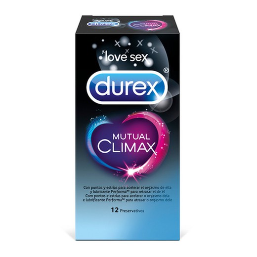 Durex Mutual Clímax 12 Preservatius