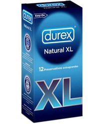 Durex Natural XL 12 Preservativos