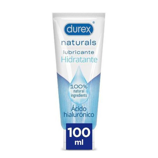 Lubrifiant hydratant Durex Naturals 100 ml-ÉPUISÉ-