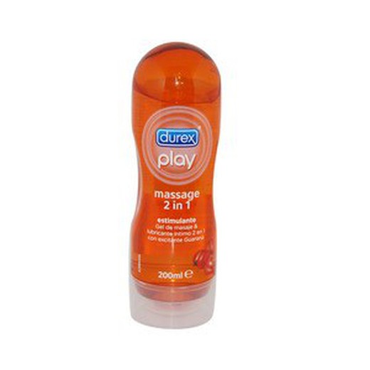 Durex Play Gel de Masaje 2 en 1 Estimulante