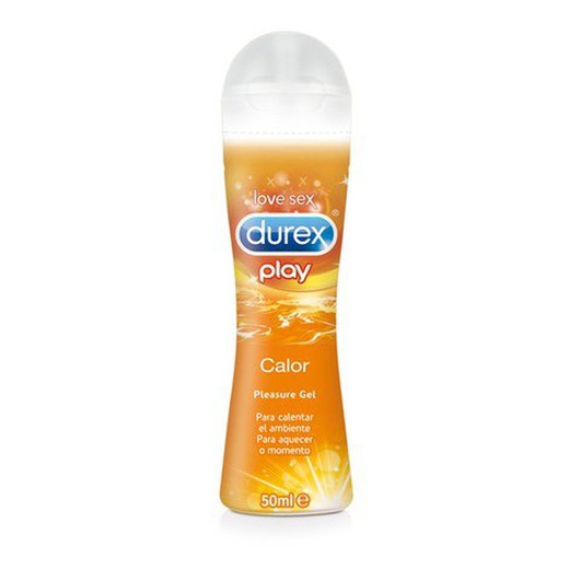 Durex Play Lubricante Calor 50 ml