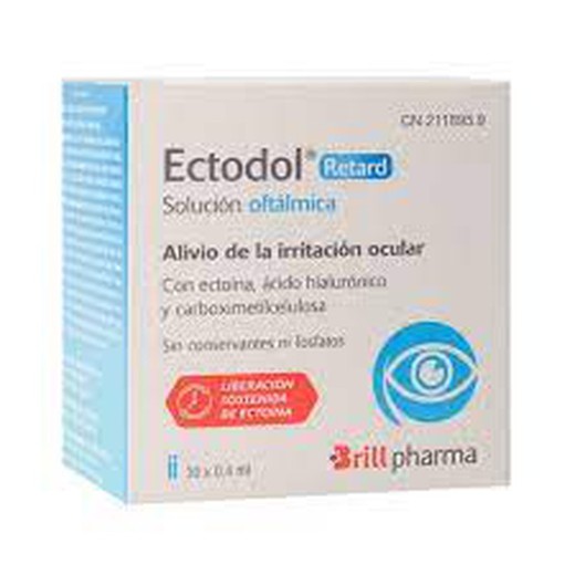 Ectodol retard 30 x 0,4 ml monodosis. Nueva formula