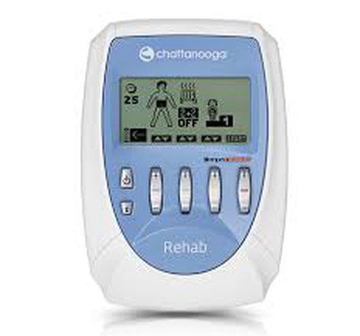 Electroestimulador Chattanooga Rehab. Compex Technology.
