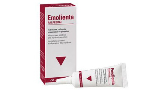 Emolienta parpebral 10 ml