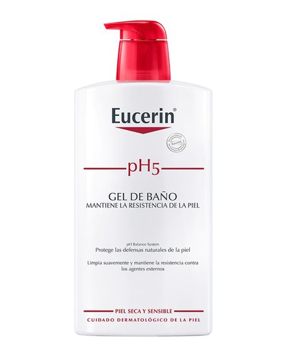 Eucerin Gel Baño pH 5  1000 ml