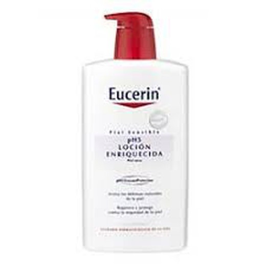 Eucerin locion enriquecida 400 ml.Para piel muy seca y sensible