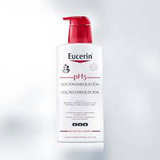 Eucerin locion hidratante pH5  400 ml dosificador