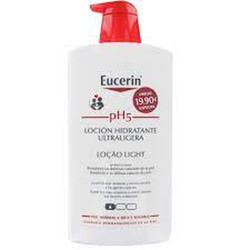 Eucerin locio hidratant ultralleugera 1000 ml dosificador