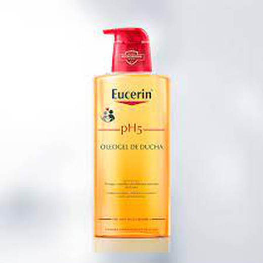 Eucerin Oleogel de ducha 400 ml.Piel seca y sensible