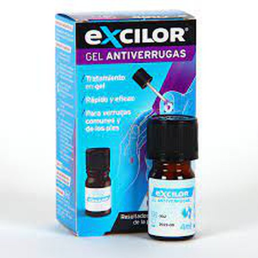 Anti-verrues Excilor gel 4 ml