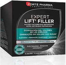 Expert Lift Filler antiarrugas reforzado 5000 mg colágeno 10 shots bebibles 300 ml