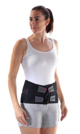 Faja Lumbar Powerstrap Donjoy T.M (82-98 cm).Dolor lumbar.Ciática