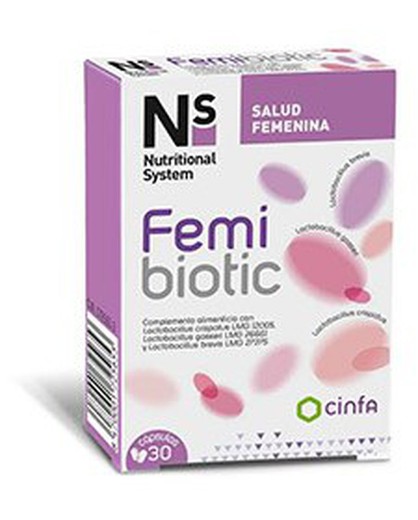 NS Femibiotic 30 Cápsulas