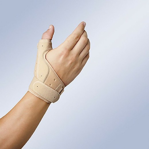 Férula Inmovilizadora de Pulgar Transpirable Ambidiestra Manutec Fix Rizart Ref: M670-AGOTADO-