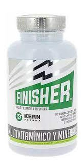 Finisher multivitamínic i minerals 60càpsules