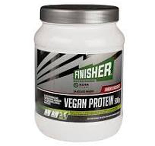 Finisher Vegan Protein 500 gr saveur chocolat