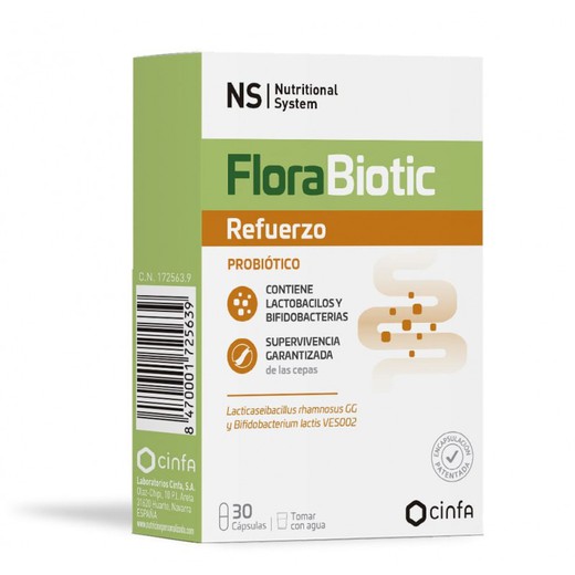 NS Florabiotic 30 gélules