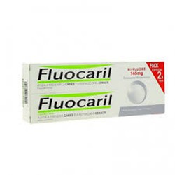 Fluocaril pasta  blanqueadora  2 x 75 ml