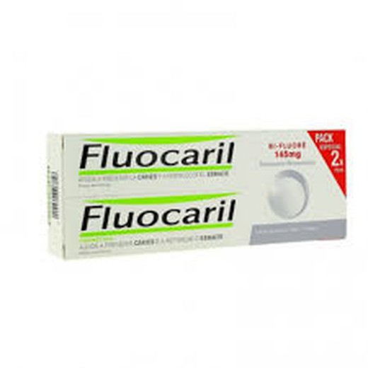 Pâte éclaircissante Fluocaril 2 x 75 ml
