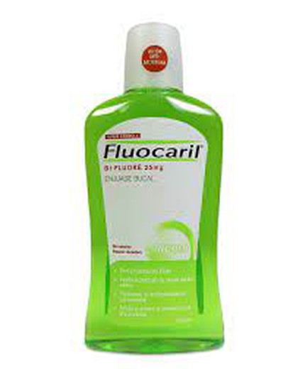 Bain de bouche Fluocaril 500 ml