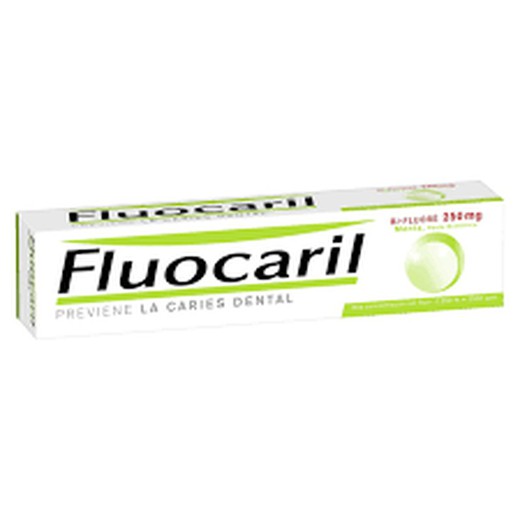 Pasta de dente Fluocaril 125 ml com sabor de menta