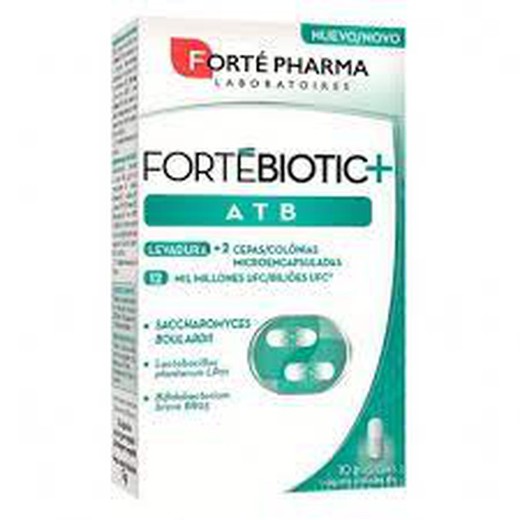 Fortebiotic + ATB 10 cápsulas