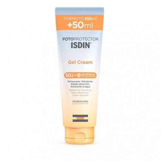 Fotoprotector Isdin 50+ Gel Crema Formato 250 ml